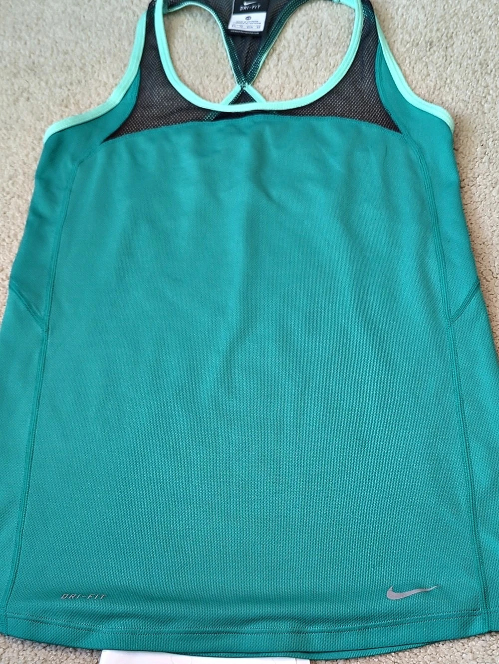 Nike Women's Athletic Tank Top in Green